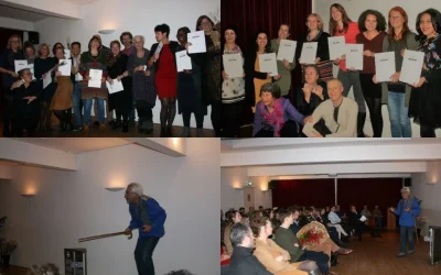 Diplomering basisopleiding en vervolgopleiding december 2017