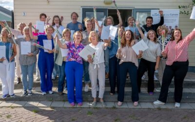 Diplomering Verlies en rouw sept 2025